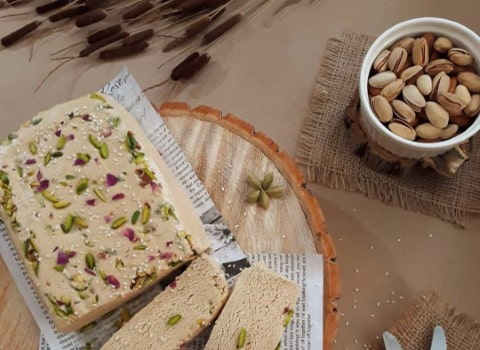 قیمت خرید حلوا ارده با شیره انگور ۴۰۰ گرم + فروش سریع